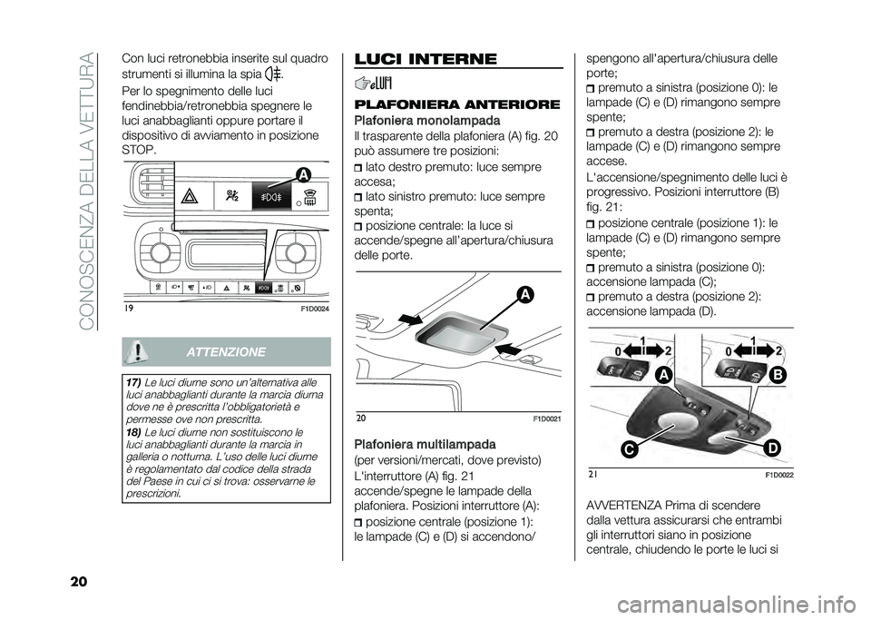 FIAT PANDA 2021  Libretto Uso Manutenzione (in Italian) ���+�$�+� ��/�$�@���"�/�����6�/�=�=�9�*�
�� ��� ���� ���
��������	 �������
� ��� ���	���
��
���
���
� �� �����
���	 ��	 ����	
�
��� ��