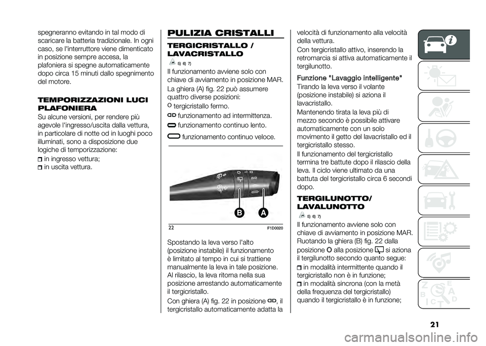 FIAT PANDA 2021  Libretto Uso Manutenzione (in Italian) ����������	��� ����
�	��� �� �
�	� �
��� ��
���	����	�� ��	 ��	�
�
����	 �
��	�������	��� �;� ����
��	��� �� �����
�����
�
��� ��