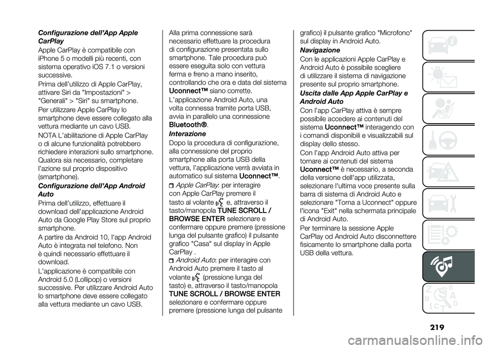 FIAT PANDA 2021  Libretto Uso Manutenzione (in Italian) �����������������  �!� �"�"�#��$�$ ��$�$�"� 
����%�"��&
����� ��	����	�L �7 ���
��	�
����� ���
������ �. � �
������ ���< ������
�� ���