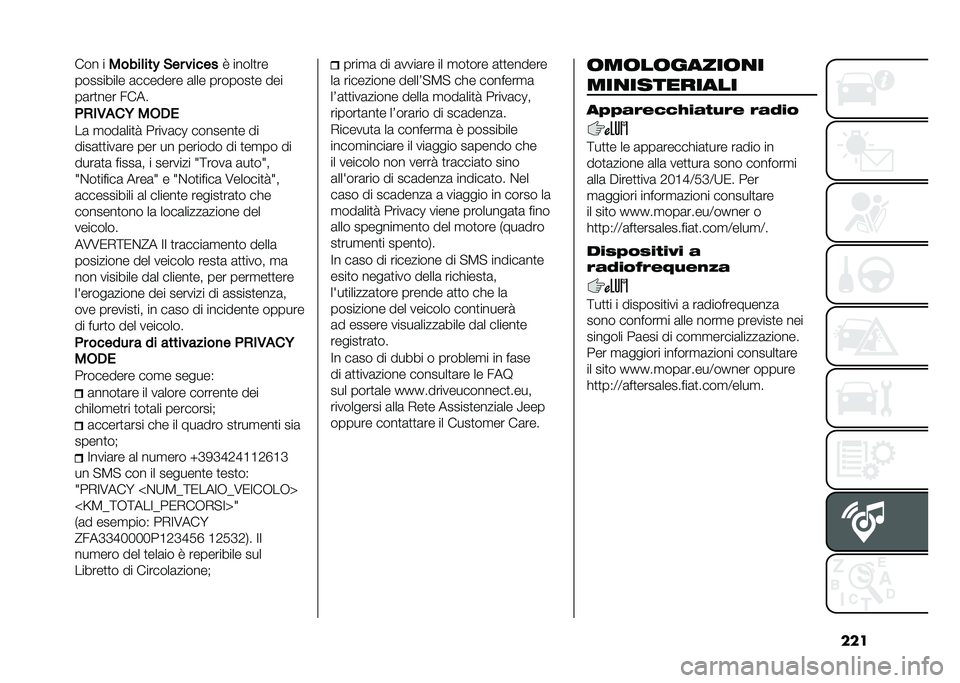 FIAT PANDA 2021  Libretto Uso Manutenzione (in Italian) ������ �
�����	���% �&�� ����� �7 �����
��
��������� �	������� �	��� �������
� ���
��	��
��� ����
� �)��-�
��N ���*�
��	 �
���	�