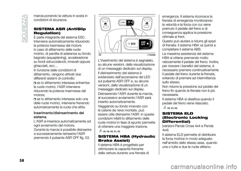 FIAT PANDA 2021  Libretto Uso Manutenzione (in Italian) �� �;��9�*�/�@�@�
�� �
�	����	 ������� ��	 ���
�
���	 �� ����
�	 ��
���������� �� ���������	�
������� ��� �$��
��+���+�-
����
����+�