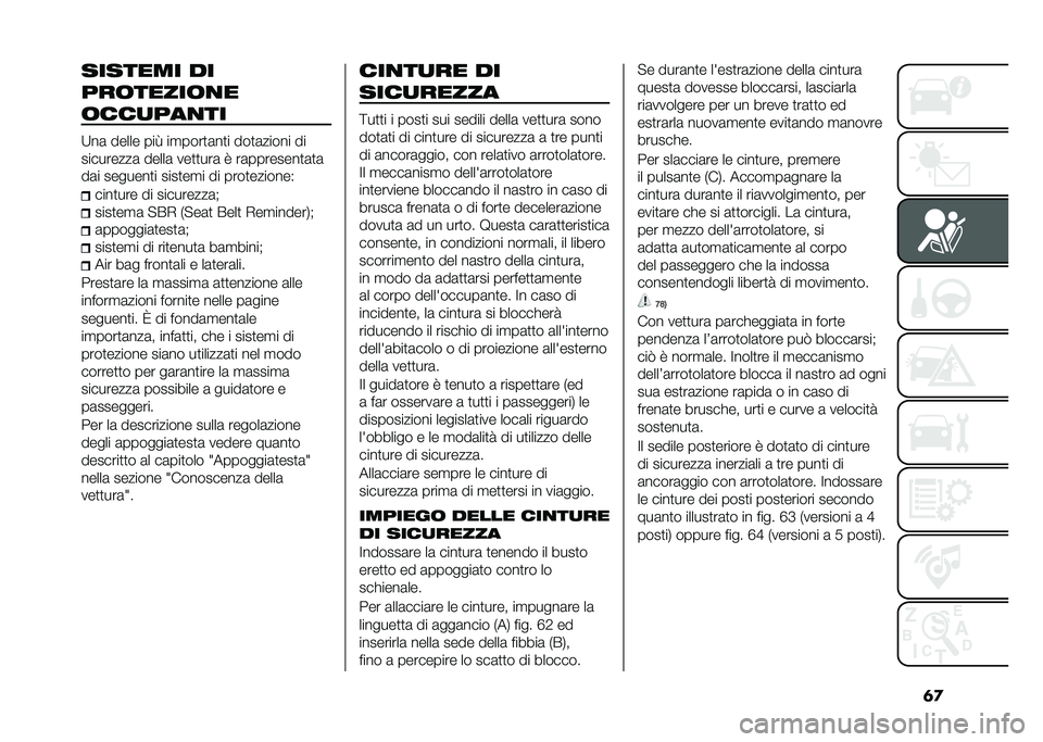 FIAT PANDA 2021  Libretto Uso Manutenzione (in Italian) �	�
������� ��
����������
���������
�9��	 ����� ���< ��
����
�	��
� ���
�	����� ��
���������	 �����	 ���
�
���	 �7 ��	�������