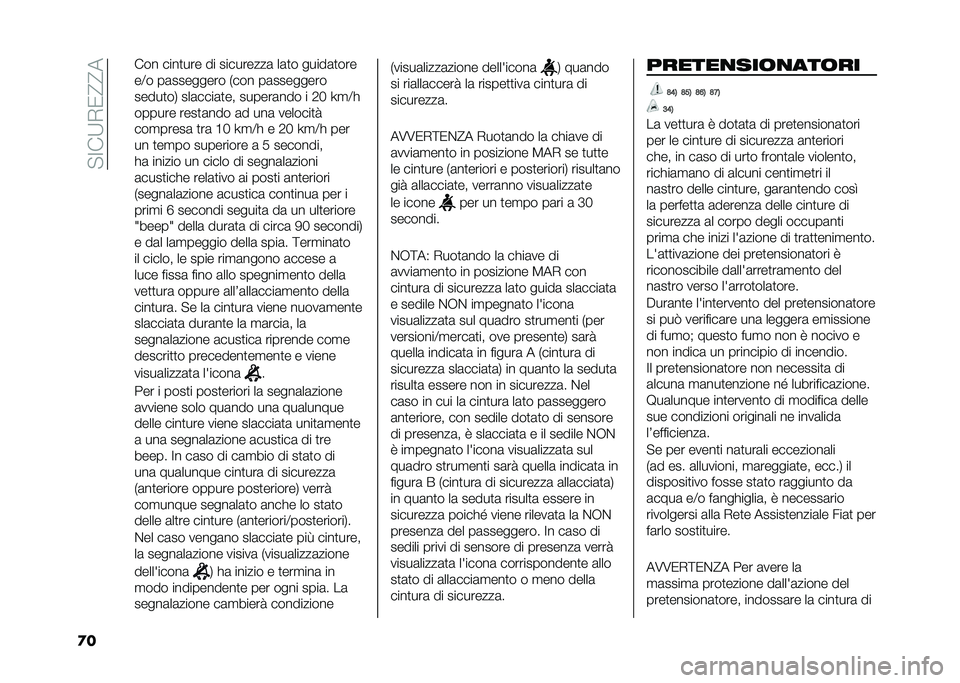 FIAT PANDA 2021  Libretto Uso Manutenzione (in Italian) �� �;��9�*�/�@�@�
�
� ��� ����
��� �� ���������	 ��	�
� �����	�
���
��:� ��	�������� �)��� ��	��������
�����
��, ���	����	�
�� ���