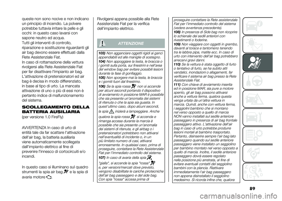FIAT PANDA 2021  Libretto Uso Manutenzione (in Italian) �������
� ��� ���� ������ � ��� ������	��
�� ��������� �� ��������� ��	 �������
���
����� �
��
�
�	���	 �����
�	�� ��	 ��