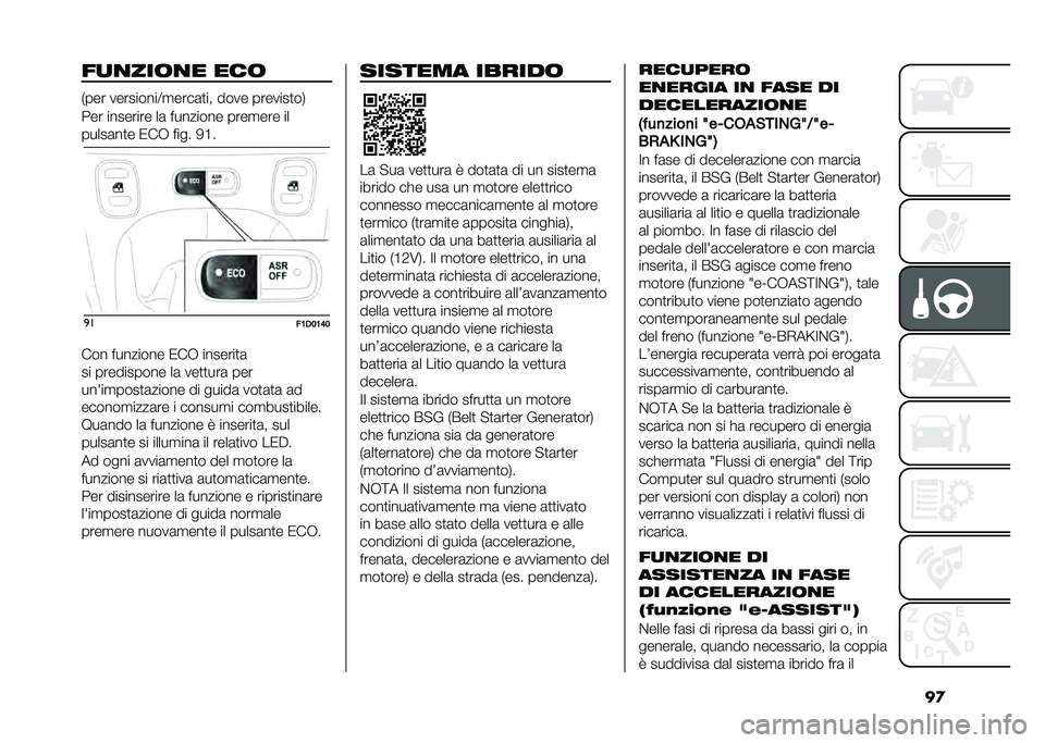 FIAT PANDA 2021  Libretto Uso Manutenzione (in Italian) ��
�!������� ���
�)��� ���������:�
����	�
�� ���� �������
��,
��� �������� ��	 �������� ����
��� ��
�����	��
� �/��+ ���� �