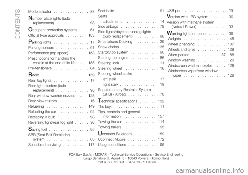 FIAT PANDA 2019 Owner handbook (in English) DKL?EL?C
X$’"3"&"+*$. 666666666666666 QQ
33%;8". 9&/*" &(-0*3 I8%&8
."9&/+";",*M66666666666666 NQ
/++%9/,* 9.$*"+*($, 313*";36666 e‘
K22(+(/& *19" /99. FIAT PANDA 2019 Owner handbook (in English) DKL?EL?C
X$’"3"&"+*$. 666666666666666 QQ
33%;8". 9&/*" &(-0*3 I8%&8
."9&/+";",*M66666666666666 NQ
/++%9/,* 9.$*"+*($, 313*";36666 e‘
K22(+(/& *19" /99.