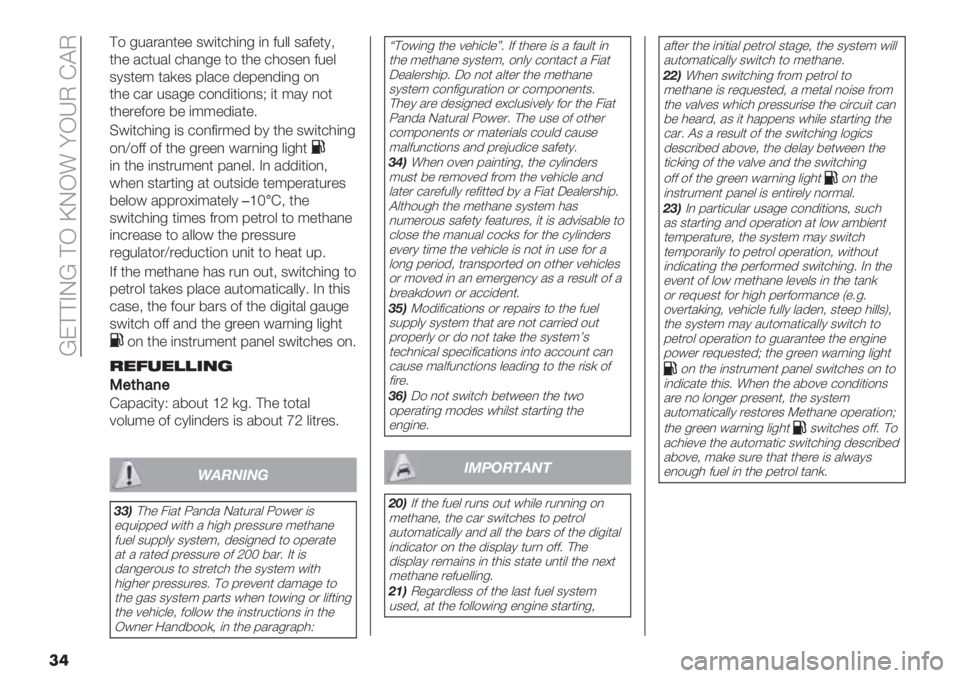 FIAT PANDA 2019  Owner handbook (in English)  UE??ALU ?K bLK! =KRJ D@J
��
?$ -%/./,*"" 3#(*+0(,- (, 2%&& 3/2"*1<
*0" /+*%/& +0/,-" *$ *0" +0$3", 2%"&
313*"; */)"3 9&/+" ’"9",’(,- $,
*0