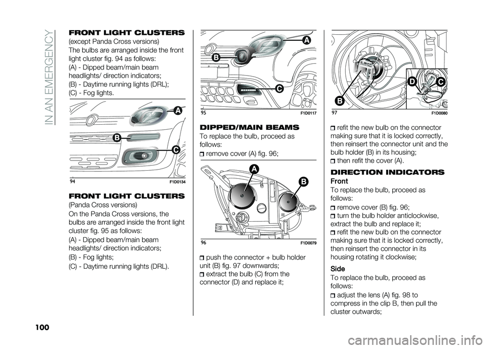 FIAT PANDA 2020  Owner handbook (in English) ��"�-��!�-��&�9�&�+�6�&�-�%�
��� ����� �#���� � �#������
�*��4���� ���
�� �%���� �����	��
��.
� �� ����� ��� �����
��� �	�
��	�� ��� ��