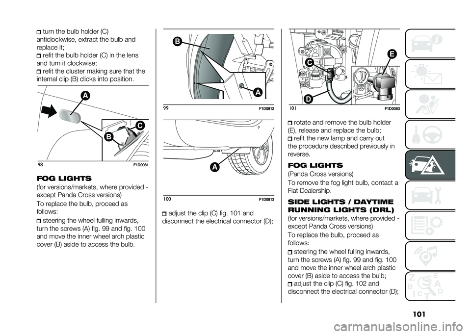 FIAT PANDA 2020  Owner handbook (in English) �������
 ��� ���� ������ �*�%�.
��
��	�����
��	��� ��4����� ��� ���� ��
�
������� �	�� ����	� ��� ���� ������ �*�%�. �	�
 ��� �
