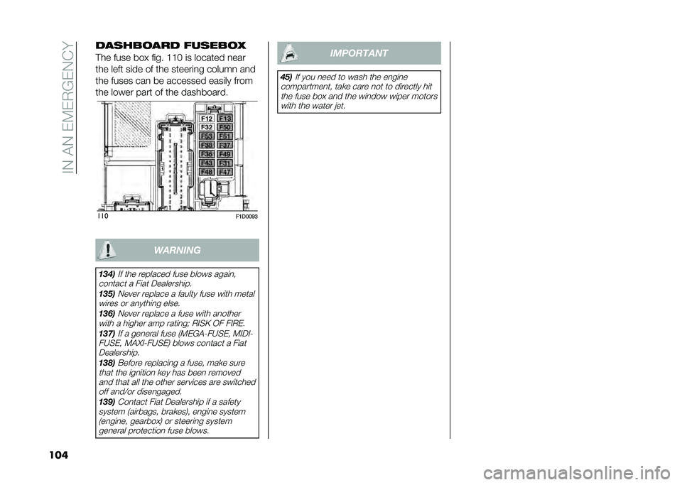 FIAT PANDA 2020  Owner handbook (in English) ��"�-��!�-��&�9�&�+�6�&�-�%�
��� ��������� �������)
� �� ���� ���4 ��	�� �A�A�B �	� ������� �
���
��� ���� ��	�� �� ��� ������	�
� ��