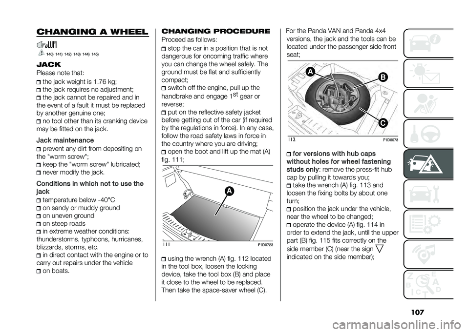FIAT PANDA 2020  Owner handbook (in English) ���
� ������� � �����#
�1�7�2�4 �1�7�1�4 �1�7�6�4 �1�7�3�4 �1�7�7�4 �1�7�5�4
��� �
������ �
��� �����) ��� ����
 ���	��� �	� �A��H�F �
��
��� ����
 �