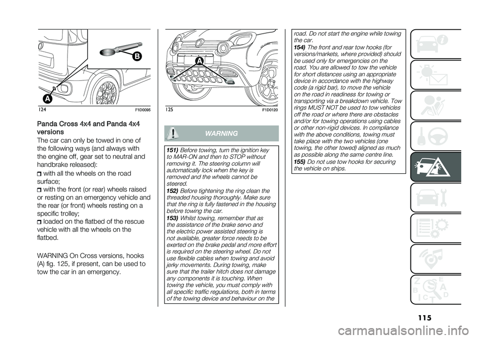 FIAT PANDA 2020  Owner handbook (in English) ������
�!�1��2�2�9�5
����� �� �
�� �7�>�7 ��� ����� �7�>�7
��� ���
��
� �� ��� ���
 ��
�� �� ����� �	�
 ��
� ��
��� �������	�
� ���� �