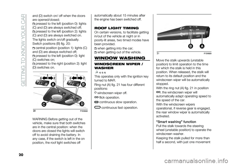 FIAT PANDA 2020  Owner handbook (in English) ��6�&� � �"�-�6�� �,��C�-�,����,�3�+��%�!�+
�� ��
� �*�;�. ���	��� ��
�? ��� ����
 ��� �����
��� ����
���?�������
������� �� ��� ���� �*�
