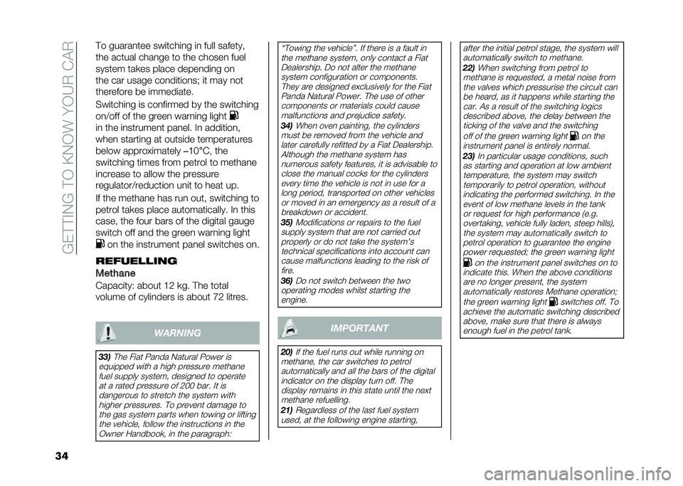 FIAT PANDA 2020  Owner handbook (in English) ��6�&� � �"�-�6�� �,��C�-�,����,�3�+��%�!�+
�� � � ������
��� ���	����	�
� �	�
 ���� �������
��� ������ ����
�� �� ��� ������
 ����
���