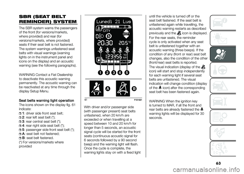 FIAT PANDA 2020  Owner handbook (in English) �	���� �*���� ���#�
���!������+ ������!
� �� �$�#�+ ������ ����
� ��� ������
����
�� ��� ����
� �*��� �����	��
��?����
����
��