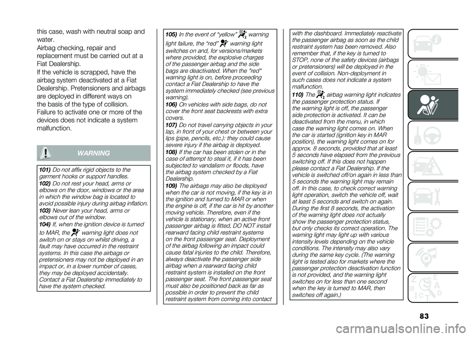 FIAT PANDA 2020  Owner handbook (in English) �����	� ����� ���� ��	�� �
������ ���� ��
�
������
�!�	���� �����
�	�
�� �����	� ��
�
����������
� ���� �� �����	�� ��� ��