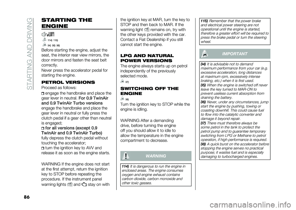 FIAT PANDA 2020  Owner handbook (in English) ��$� �!�+� �"�-�6��!�-�;��;�+�"�:�"�-�6
��	 �������� ���
������
�1�1�7�4 �1�1�5�4
�3�7�4 �3�5�4 �3�8�4
�#����� ������	�
� ��� ��
��	�
�� ������ ���
��