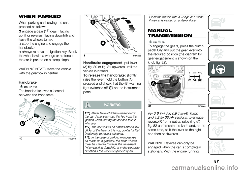 FIAT PANDA 2020  Owner handbook (in English) ��
���� �"�����
����
 ����
�	�
� ��
� �����	�
� ��� ����
������� �� ��������)
��
���� � ���� �*�A
��
���� �	� ����	�
�
����	�� 