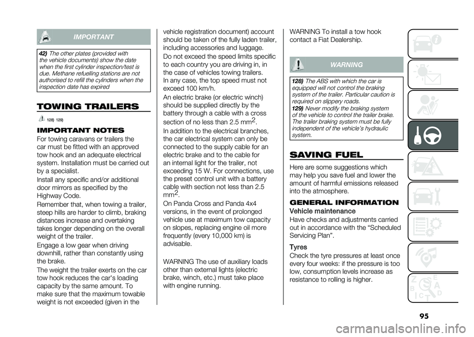 FIAT PANDA 2020  Owner handbook (in English) ����
����
���
���	� �� ����� ������ �*�����	��� ��	��
��� ����	��� �������
���. ���� ��� ���� ����
 ��� ��	��� ����	�
��� 