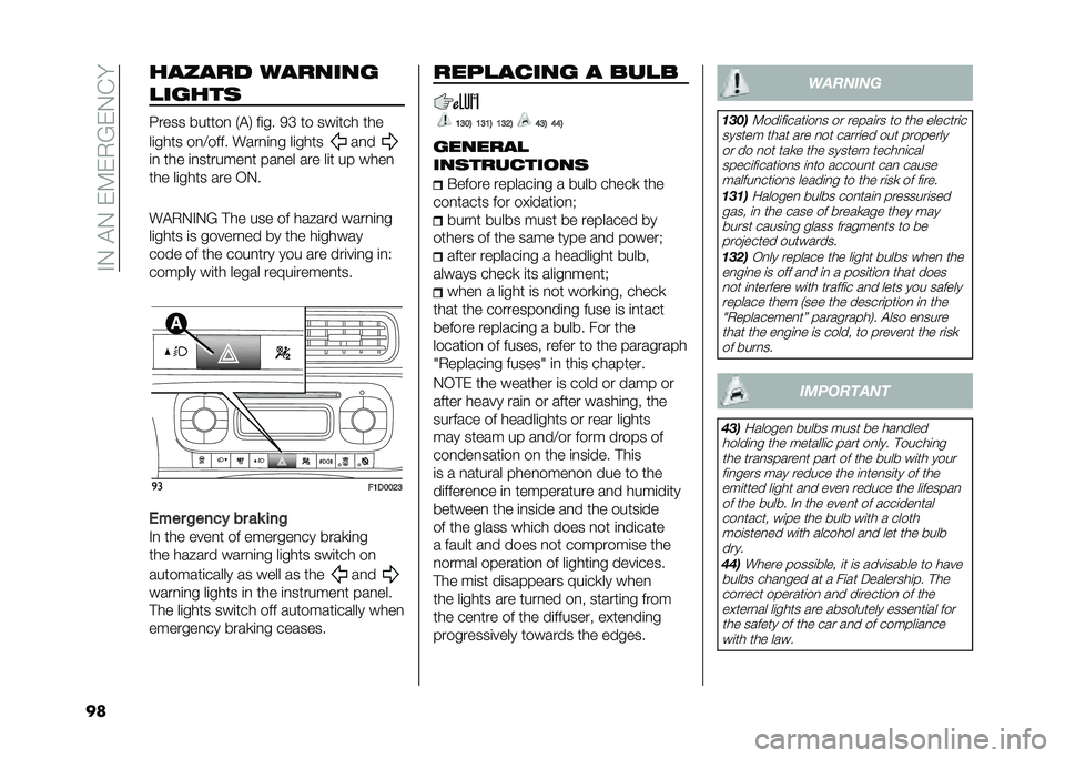 FIAT PANDA 2020  Owner handbook (in English) ��"�-��!�-��&�9�&�+�6�&�-�%�
�� ���;��� �������
�#�����
����� ������
 �*�!�. ��	�� �/�D �� ���	��� ���
��	���� ��
�?���� ����
�	�
� ��	��