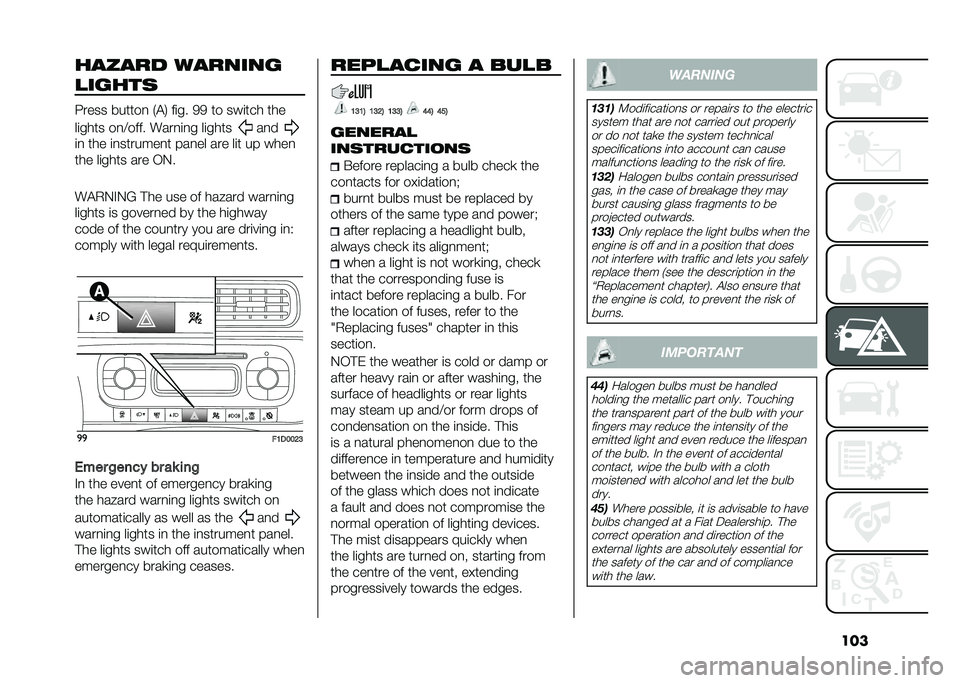 FIAT PANDA 2021  Owner handbook (in English) ������;��� �������
�#�����
����� ������
 �+�"�/ ��	�� �0�0 �� ���	��� ���
��	���� ��
�>���� ����
�	�
� ��	����
��
�
�	�
 ��� �	�
��