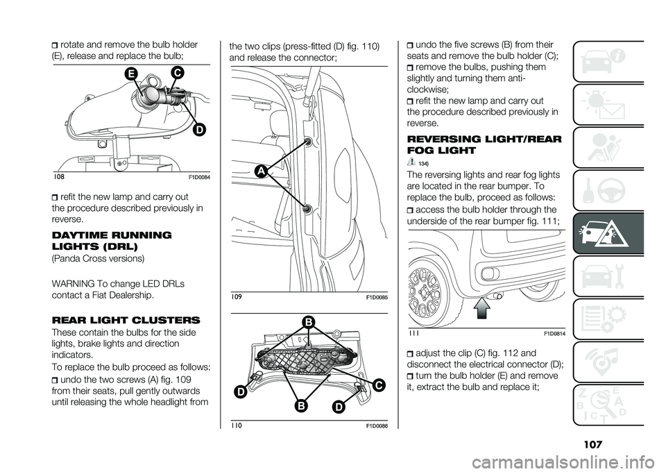 FIAT PANDA 2021  Owner handbook (in English) ���
������ ��
� ������ ��� ���� ������
�+��/� ������� ��
� ������� ��� �����  ���	
��1��2�2�<�7����	� ��� �
�� ���� ��
� ���