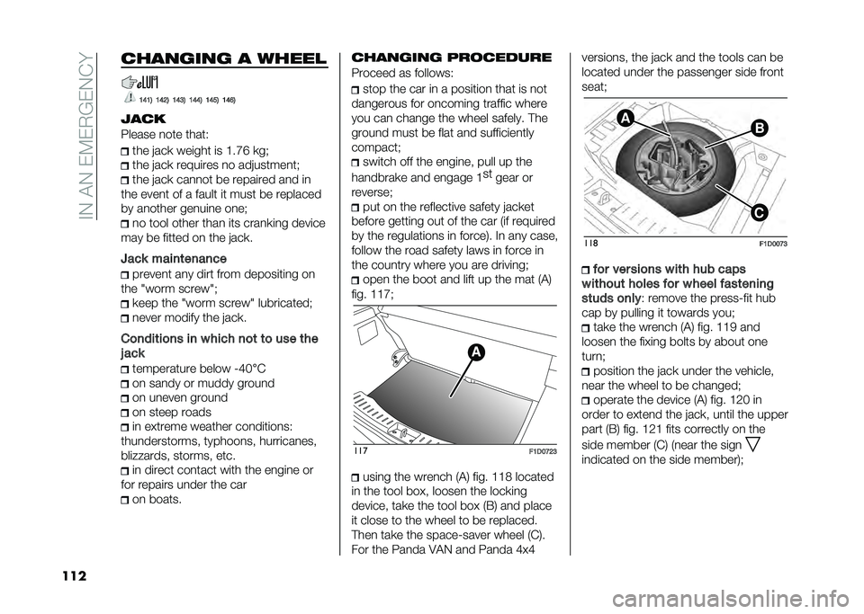FIAT PANDA 2021  Owner handbook (in English) ��#�.��"�.���9��,�6��.�&�
��� � ������� � �����#
�1�7�1�4 �1�7�6�4 �1�7�3�4 �1�7�7�4 �1�7�5�4 �1�7�8�4
��� �
������ �
��� �����* ��� �(���
 ���	��� �	�
