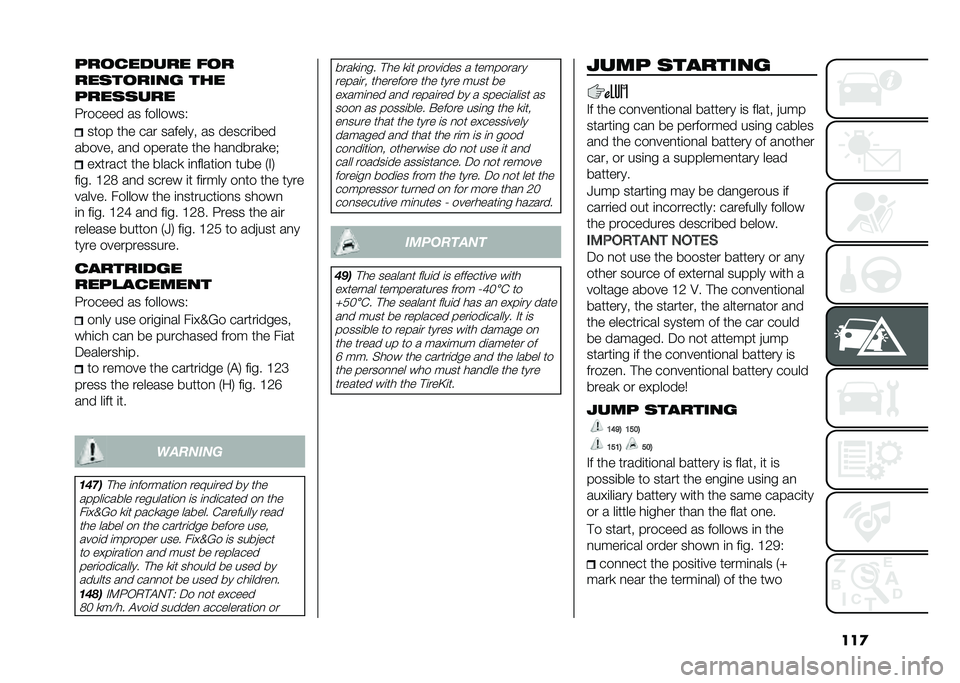 FIAT PANDA 2021  Owner handbook (in English) ���
�"��� ����� ���
��������� ���
�"�������
������� �� ��������*
���� ��� ��� ������� �� ������	���
������ ��
� ���