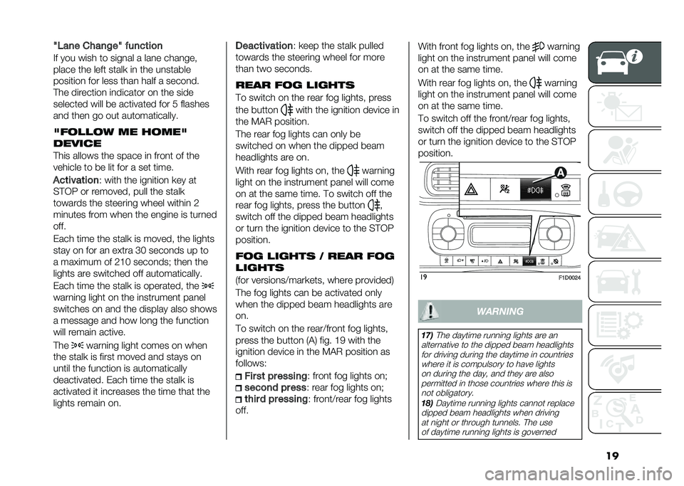 FIAT PANDA 2021  Owner handbook (in English) ���B�(��� �����#��B �����	��
�
�#� ��� ��	�� �� ��	��
�� � ���
� ����
���
����� ��� ���� �����
 �	�
 ��� ��
������
����	��	��
 ��