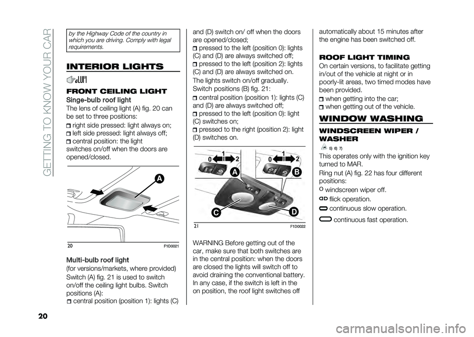 FIAT PANDA 2021  Owner handbook (in English) ��6��!�!�#�.�6��!�-��D�.�-����-�4�,��&�"�,
��
�� ��� ��	����� �&��� �� ��� ����
��� �	�
���	�� ��� ��� ���	��	�
�� �&����� ��	�� ������