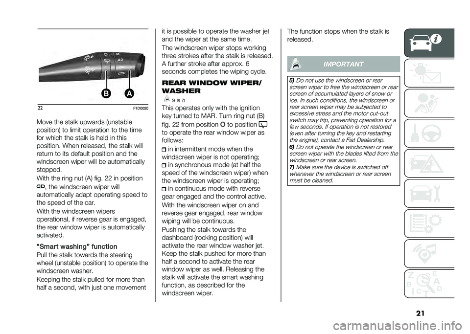 FIAT PANDA 2021  Owner handbook (in English) ����
��1��2�2�6�2
�9��� ��� �����
 ������� �+��
������
����	��	��
�/ �� ��	��	� �������	��
 �� ��� ��	��
��� ���	�� ��� �����
 �	�