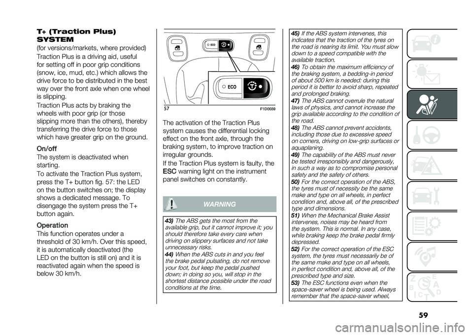 FIAT PANDA 2021  Owner handbook (in English) ����6 �*����
���/�- �"��
�	�+
������!
�+��� �����	��
��>����
���� ����� �����	����/
�!�����	��
 ���� �	� � ���	��	�
� ��	�� ������
��
