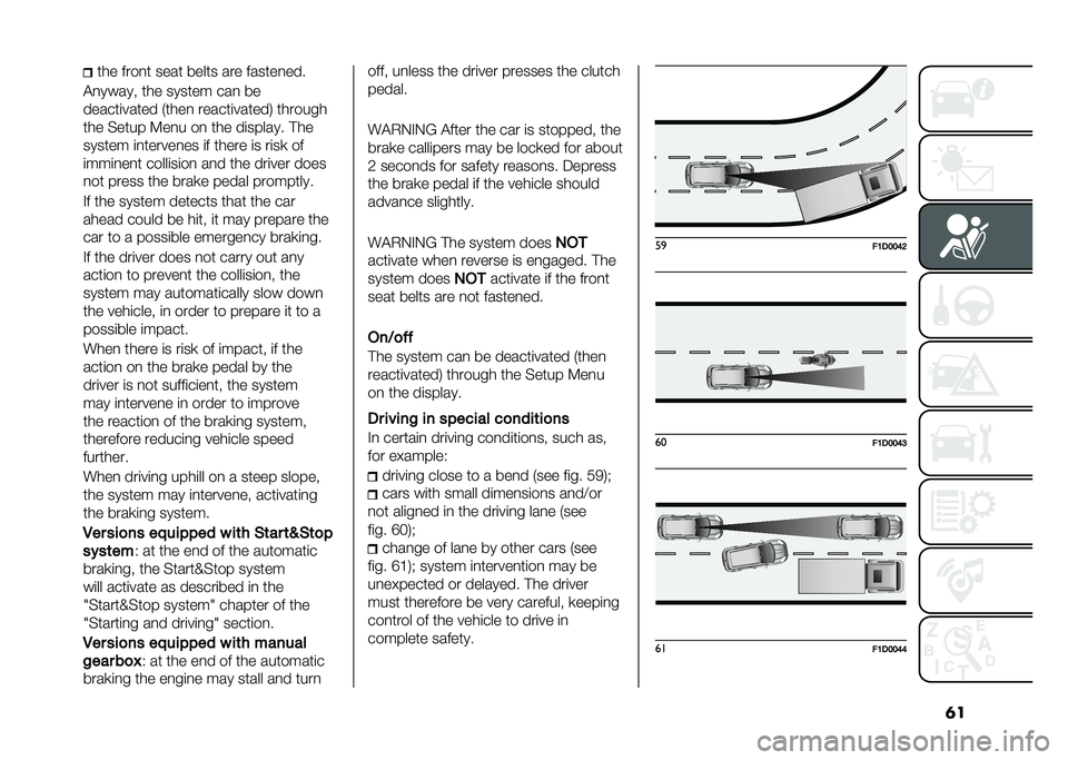 FIAT PANDA 2021  Owner handbook (in English) �	���� ����
� ���� ����� ��� ������
���
�"�
����� ��� ������ ���
 ��
������	����� �+����
 ������	������/ �������
��� �%�