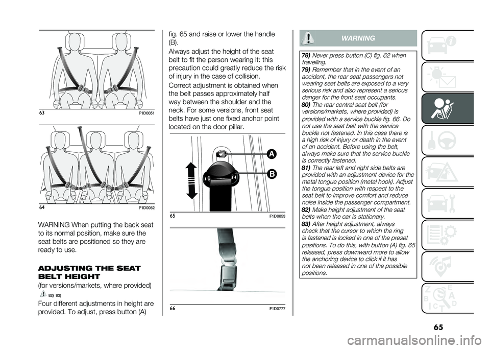 FIAT PANDA 2021  Owner handbook (in English) �	���
��1��2�2�5�1��
��1��2�2�5�6
��"�,�.�#�.�6 ����
 �����	�
� ��� ����
 ����
�� �	�� �
����� ����	��	��
� ���
� ���� ���
���� ����� ��