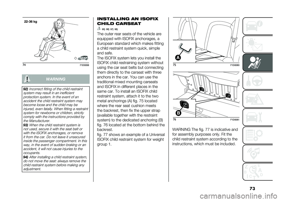 FIAT PANDA 2021  Owner handbook (in English) �
���
��1��2�2�5�<�������
���	�#�
������� ��	���	�
� �� ��� ���	�� �������	�
�
������ ��� ������ �	�
 ��
 �	�
����	��	��
� �������