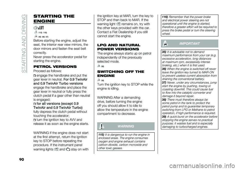 FIAT PANDA 2021  Owner handbook (in English) ��%�!�"�,�!�#�.�6��"�.�;��;�,�#�:�#�.�6
�� �������� ���
������
�1�1�5�4 �1�1�8�4
�3�5�4 �3�8�4 �3�;�4
�$����� ������	�
� ��� ��
��	�
�� ���(��� ���
��