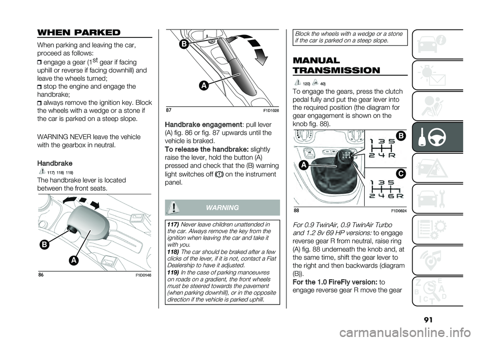FIAT PANDA 2021  Owner handbook (in English) ������ �"�����
����
 ����
�	�
� ��
� �����	�
� ��� ����
������� �� ��������*
��
���� � ���� �+�@
��
���� �	� ����	�
�
����	�� 