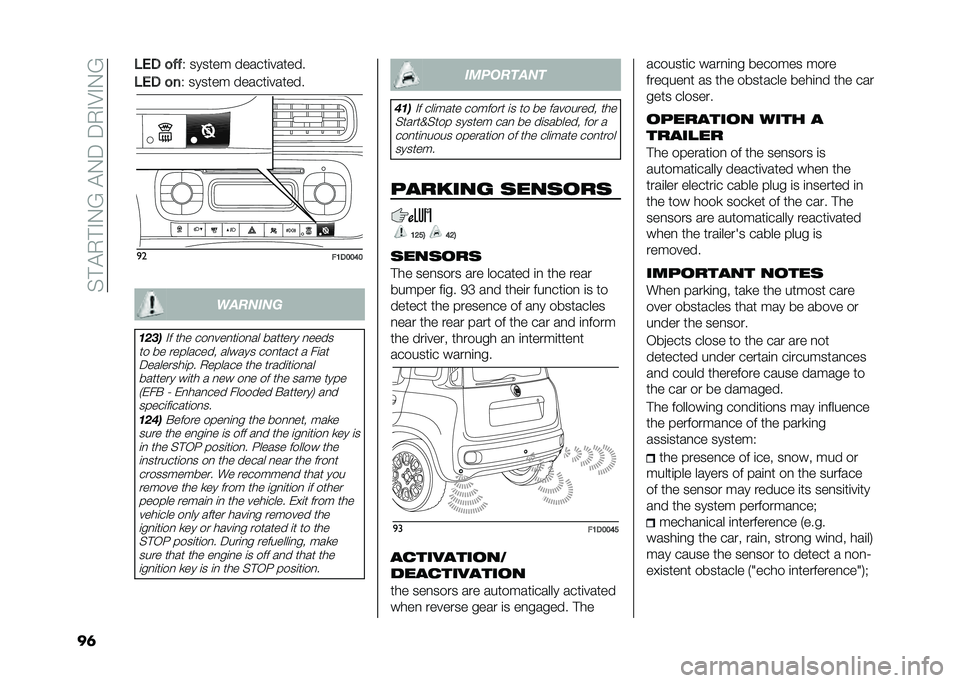 FIAT PANDA 2021  Owner handbook (in English) ��%�!�"�,�!�#�.�6��"�.�;��;�,�#�:�#�.�6
��	 �(�� �
��
�* ������ ������	������
�(�� �
� �* ������ ������	������ �
�
��1��2�2�7�2 �������
����	
