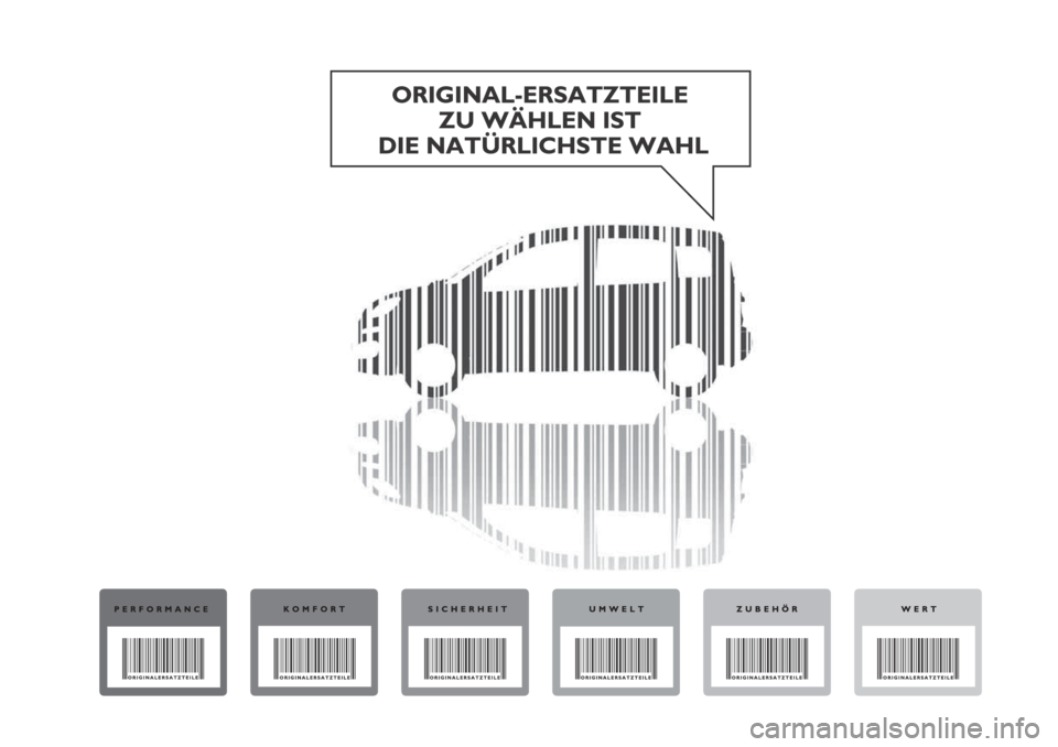 FIAT PANDA 2019  Betriebsanleitung (in German) 