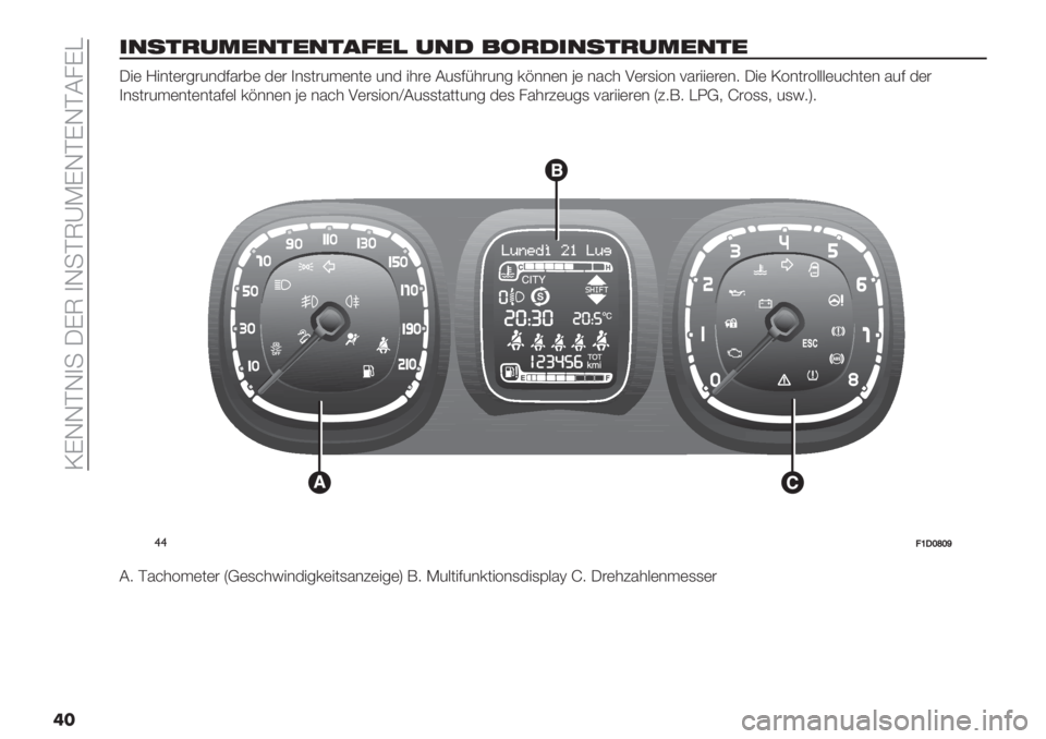 FIAT PANDA 2019  Betriebsanleitung (in German)  PGLLDL)- MGU )L-DU_IGLDGLDB/GA
��
5764.0<-74-74/9-8 073 !=.35764.0<-74-
M"( N"&0(#6#5&$C%#7( $(# )&,0#5.(&0( 5&$ "*#( B5,CF*#5&6 ’@&&(& c( &%>* 2(#,"3& ;%#""(#(&8 M"( 
