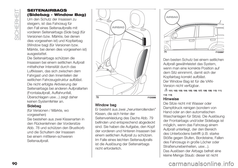 FIAT PANDA 2019  Betriebsanleitung (in German)  -)dNGUNG)D
��
6-54-7/5.!/,6
F6"($’L) C >"&(KR !L)G
_. $(& ->*504 $(# )&,%,,(& 45
,0("6(#&+ ",0 $%, /%*#4(56 CF#
$(& /%:: ("&(, -("0(&%5CE#%::, ."0
;3#$(#(& -("0(&%