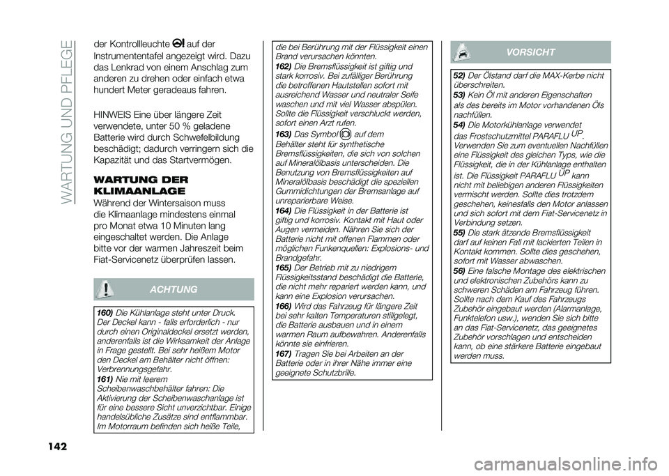FIAT PANDA 2020  Betriebsanleitung (in German) ���#�6�%�@�-�,��@�-�.����"�(�,�(
��� �
��
�����	���	����$�	� ����	��	��� �)���� �.���
���
 �"�	����� ��� �	���	� �#��
����� ���
����	��	� �