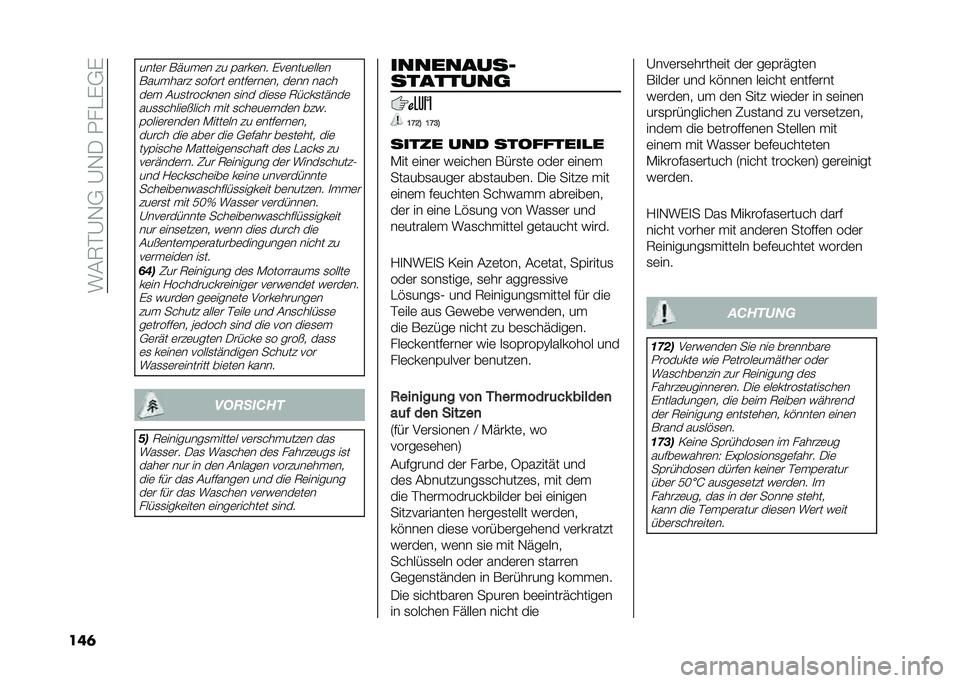FIAT PANDA 2020  Betriebsanleitung (in German) ���#�6�%�@�-�,��@�-�.����"�(�,�(
���	
����	� �����	� �� �&����	�� �(��	����	���	�
�������� �
��$��� �	���$�	���	�� ��	�� ������	� �#��
���