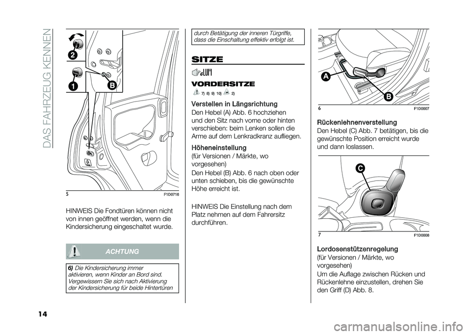 FIAT PANDA 2020  Betriebsanleitung (in German) ��.�#����#�/�6�7�(�@�,��1�(�-�-�(�-
�� �
� �:��;�C�:�A
�/�
�-��(�
� �.��	 ��������	� ��!���	� �����
��� ����	� ��	�!�$�$��	� �)�	���	�� �)�	�� ���	
�1��