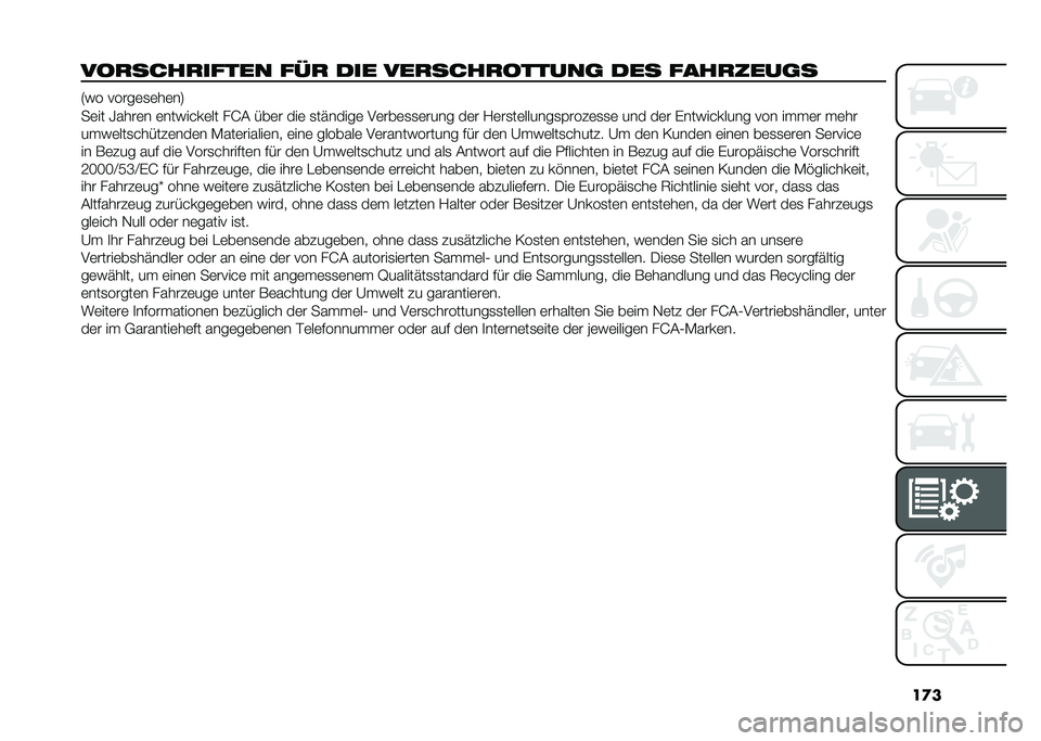FIAT PANDA 2020  Betriebsanleitung (in German) ��
�
�#����������� ��!� ��� �#������������
 ��� ��������
� �5�)� �����	�
�	��	��8
��	�� �E����	� �	���)����	�� ��J�# ���	� ���	 �
��