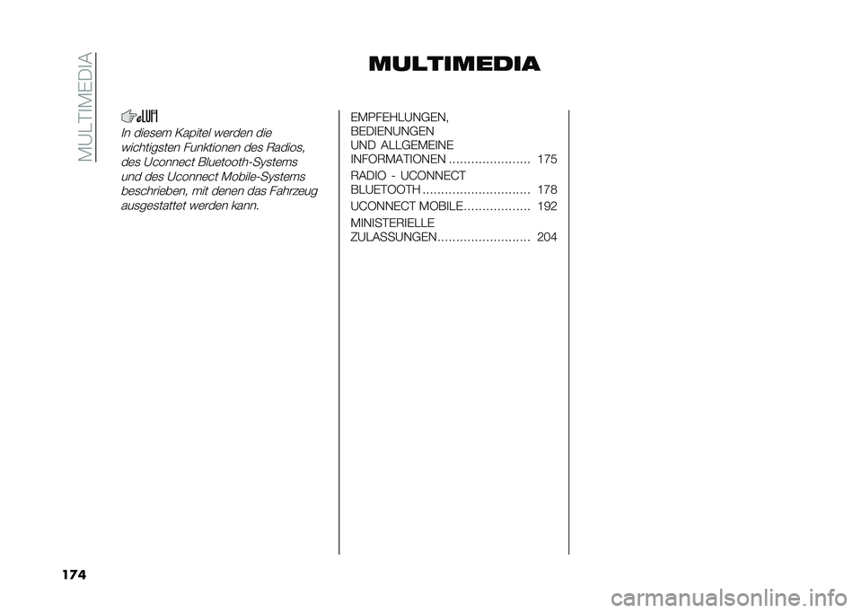 FIAT PANDA 2020  Betriebsanleitung (in German) ��*�@�"�%�
�*�(�.�
�#
��
� ����������
�
� ���	�
�	� �1��&���	� �)�	���	� ���	
�)�������
��	� ���������	� ��	�
 �6�����
�
��	�
 �@�����	�� ���