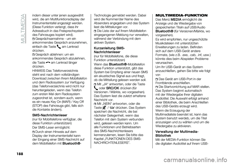 FIAT PANDA 2020  Betriebsanleitung (in German) ��*�@�"�%�
�*�(�.�
�#
��� ����	� ���	�
�	� ����	� �D�	��	� ���
��	�)����
�)���� ���	 �� �*�����$��������
���
�&���? ��	�
�
��
�����	���	����$