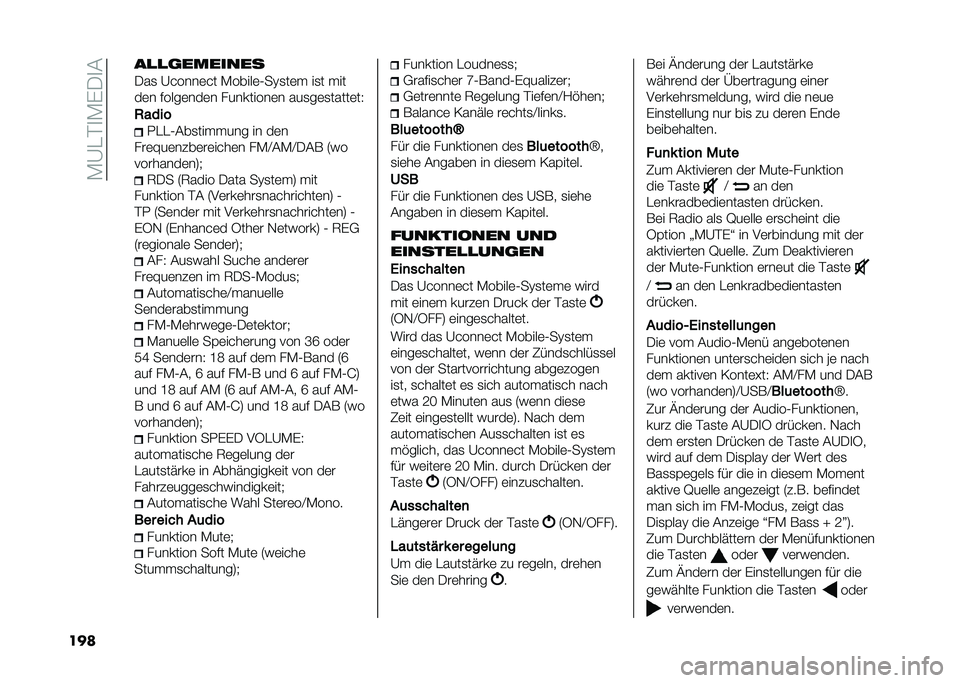 FIAT PANDA 2020  Betriebsanleitung (in German) ��*�@�"�%�
�*�(�.�
�#
��� ����
�������
�.��
 �@�����	�� �*�����	�0��?�
��	� ��
� ���
��	� �$����	���	� ���������	� ���
��	�
�����	��3
�2���