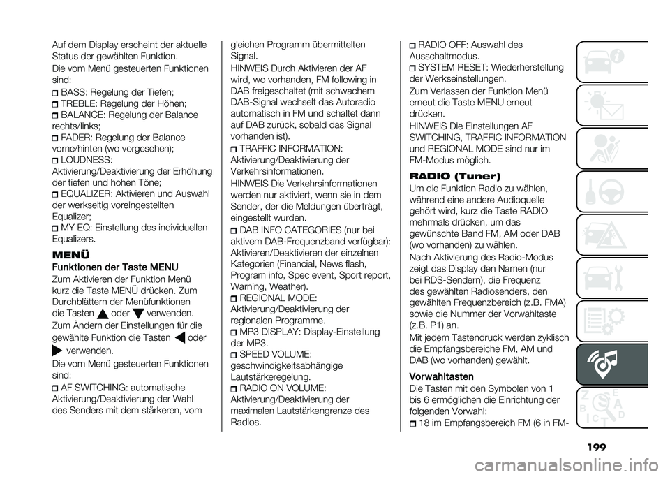 FIAT PANDA 2020  Betriebsanleitung (in German) ����#��$ ��	� �.��
�&���? �	��
���	��� ��	� �����	���	
������
 ��	� ��	�)�����	� ���������
�.��	 ��� �*�	�� ��	�
��	��	���	� ���������	