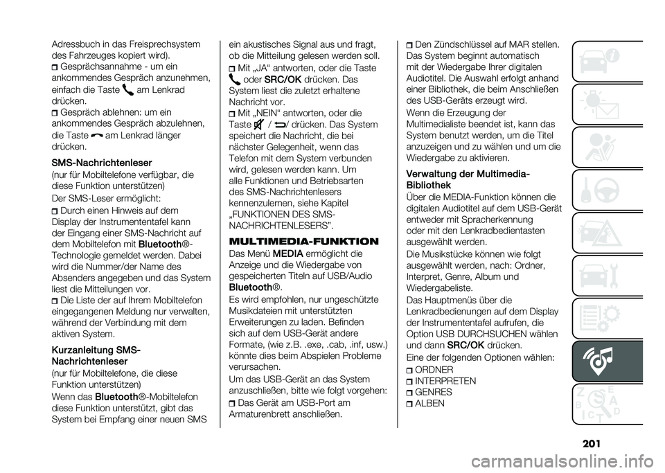 FIAT PANDA 2020  Betriebsanleitung (in German) ����#���	�
�
���� �� ���
 ���	��
�&��	���
�?�
��	�
��	�
 ������	���	�
 ���&��	�� �)����8�
�,�	�
�&�����
�������	 �0 �� �	��
�������	���	�
 �